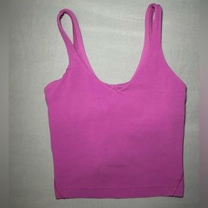 Lululemon Vivid Plum align tank